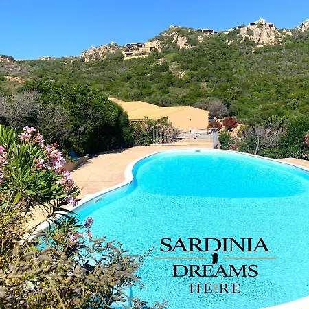 Flora With Pool And Private Parking * Costa Paradiso