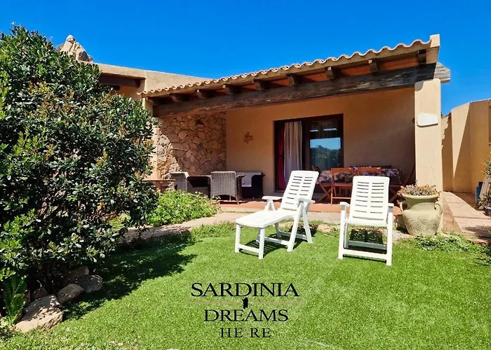 Nyaraló Flora Con Piscina Costa Paradiso